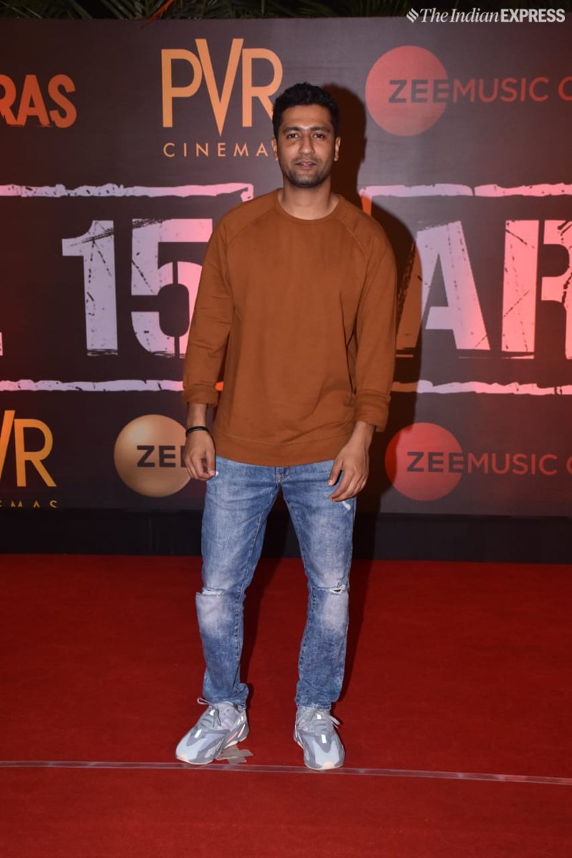 vicky kaushal article 15 screening