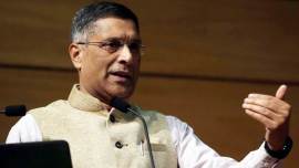 Arvind Subramanian, indian economy slowdown, Arvind Subramanian on economy slowdown, twin balance sheet crisis, indian express