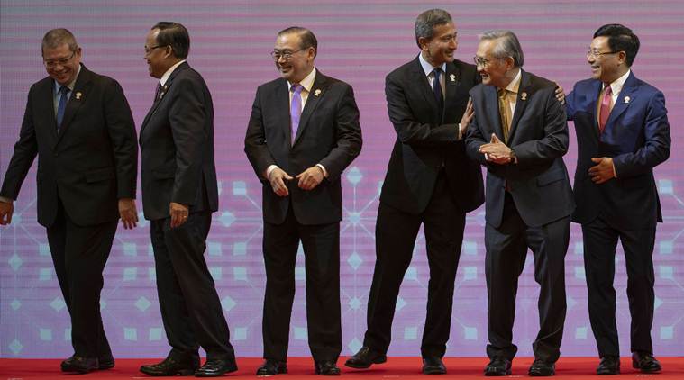 ASEAN, Association of Southeast Asian Nations, ASEAN summit, ASEAN Thailand summit, ASEAN-China, ASEAN leaders, World news, Indian Express news