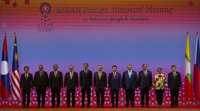 ASEAN, Association of Southeast Asian Nations, ASEAN summit, ASEAN Thailand summit, ASEAN-China, ASEAN leaders, World news, Indian Express news