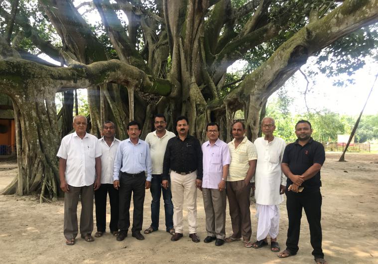 Assam, Assam banyan tree, assam 207 year old banyan tree, assam tree birthday, assam news, assam tree happy birthday, assam banyan tree video