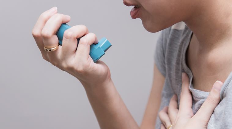 asthma, asthma attack in summer, asthma symptoms, asthma treatment, indian express, indian express news