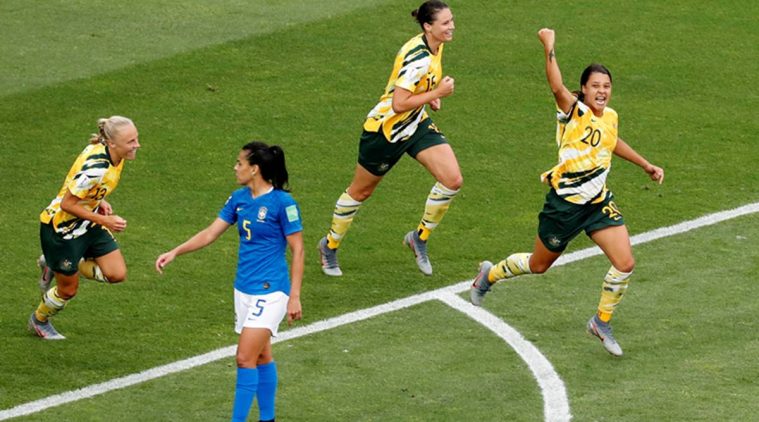 Australian Men Women Football Players Close Gender Pay Gap Football News The Indian Express 4190