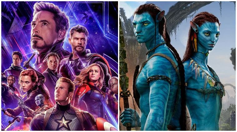Avengers Endgame vs avatar box office