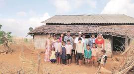 Tribal youth first in Gujarat’s Dang district to get admission in IIT Delhi