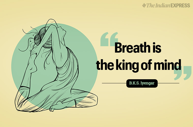 Yoga guru B K S Iyengar shares the importance of yoga in this