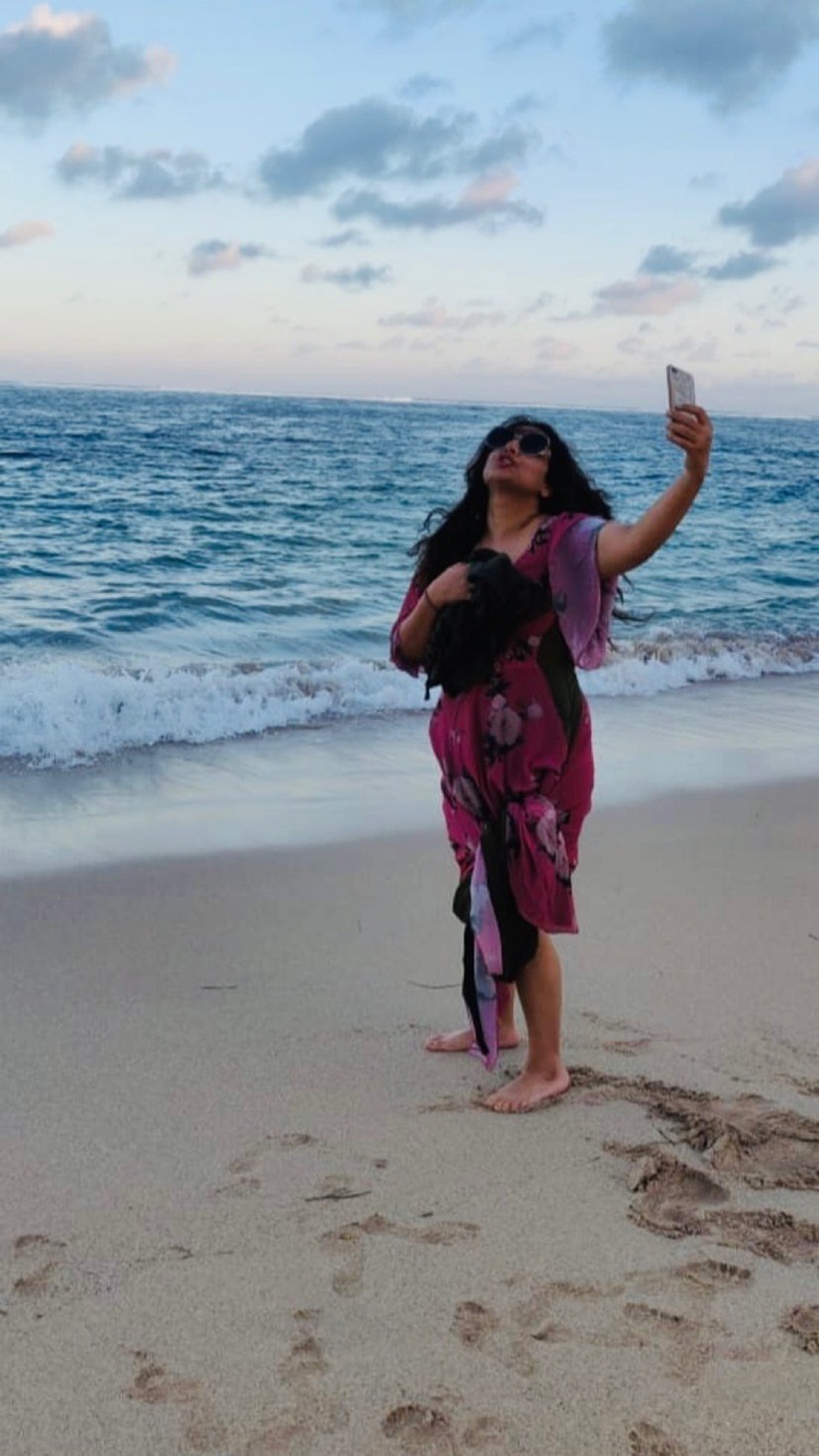 vidya balan in bali