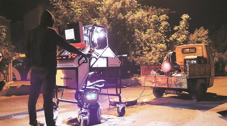 vadodara septic tank deaths, vadodara septic tank, gujarat septic tank deaths, bandicoot manhole cleaning robot, manhole cleaning robot, kerala government, bandicoot, india news, Indian Express