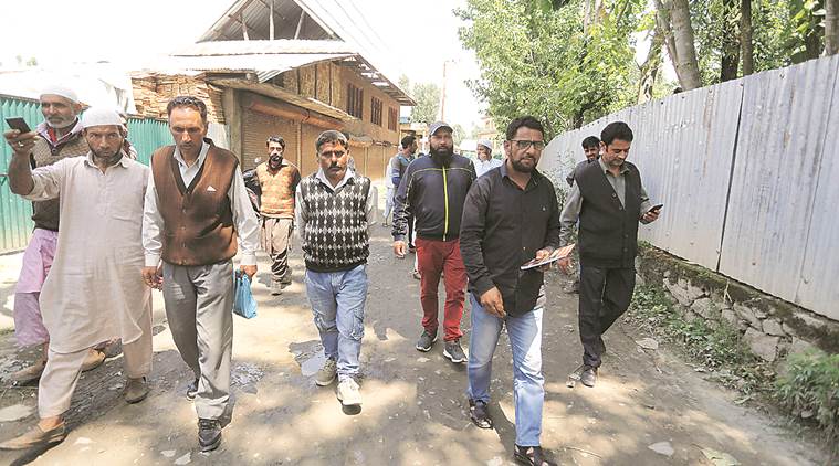 jammu and kashmir, j&k back to the village programm, back to the village outreach in j&k, j&k villages, j&k people issues, j&k administration, india-china border, india-pakistan, indo-pak border, Indian express