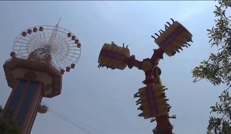 Bengaluru’s Wonderla amusement ride malfunctions, four injured ...