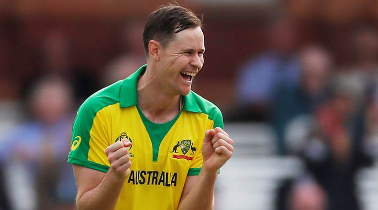 Australia's Jason Behrendorff