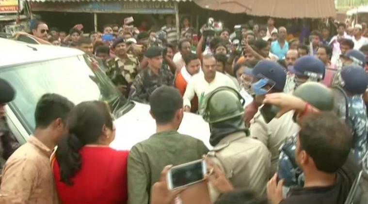 west bengal tension, west bengal violence, west bengal bandh, tmc bjp, bjp bengal, west bengal police