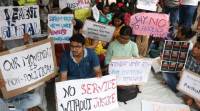 Doctor strike, Doctors strike Delhi, Delhi doctor strike, Delhi hospital strike, Delhi strike, IMA strike, IMA delhi strike, Gurgaon doctor strike, Gurgaon doctors strike, IMA Gurgaon, West Bengal Doctors strike, Delhi hospital, Gurgaon hospital news, indian express, latest news