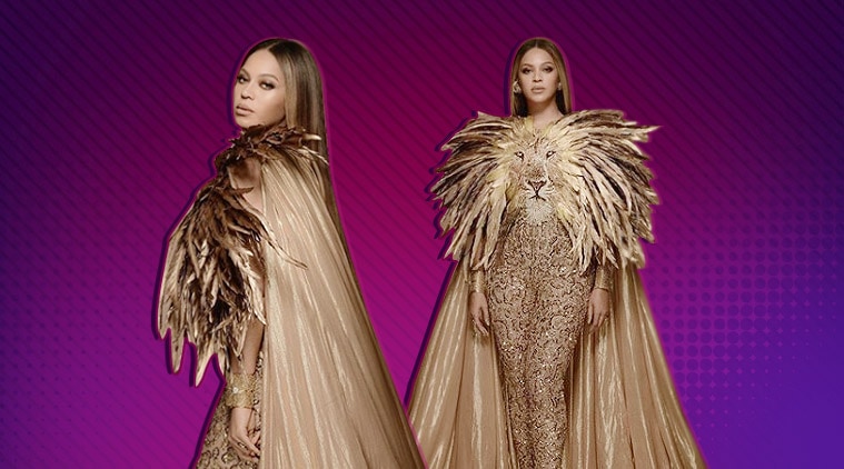   Beyonce, Lion King of Beyonce Beyonce, art gala of each of the most beautiful years, 