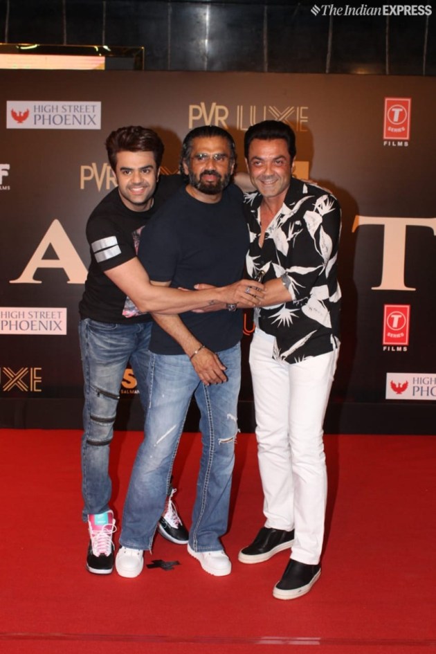 bharat movie screening