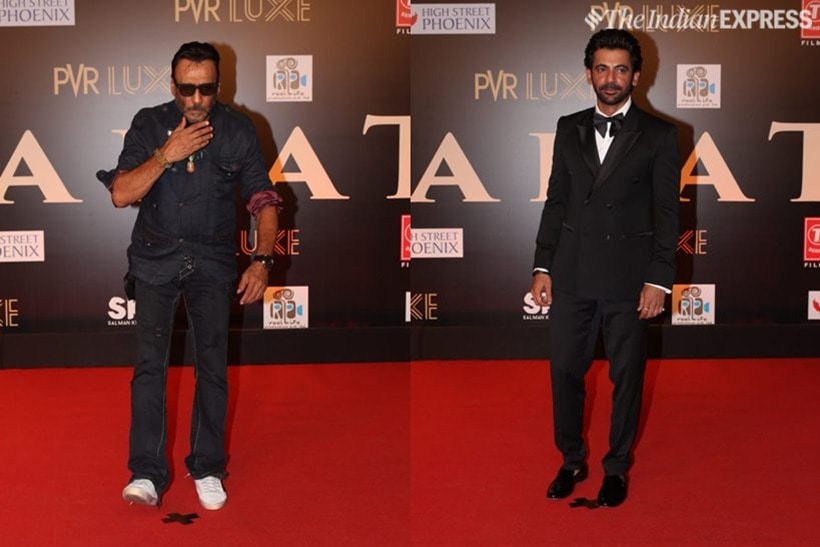 Bharat sales movie premiere