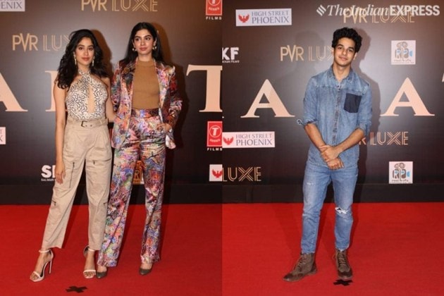bharat, bharat screening, salman khan, katrina kaif, salman khan bharat screening, iulia vantur bharat, bharat screening photos, janhvi kapoor, disha patani photos, sunny leone photos, bharat movie, bharat movie release, bharat photos, sunil grover