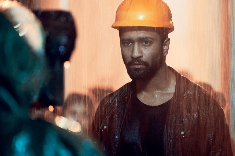 vicky kaushal in bhoot scene