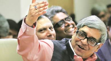 NITI Aayog, NITI Aayog reconstituted, Bibek Debroy, Modi, Rajiv Kumar, Planning Commission, Ramesh Chand, VK Paul, Indian Express