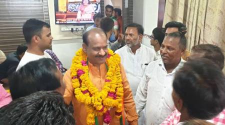 om birla, bjp mp om birla, 17th lok sabha speaker, lok sabha speaker, lok sabha, lok sabha speaker om birla, om birla kota, kota mp om birla, lok sabha speaker bjp, lok sabha speaker nda, bjp lok sabha speaker, latest news, indian express
