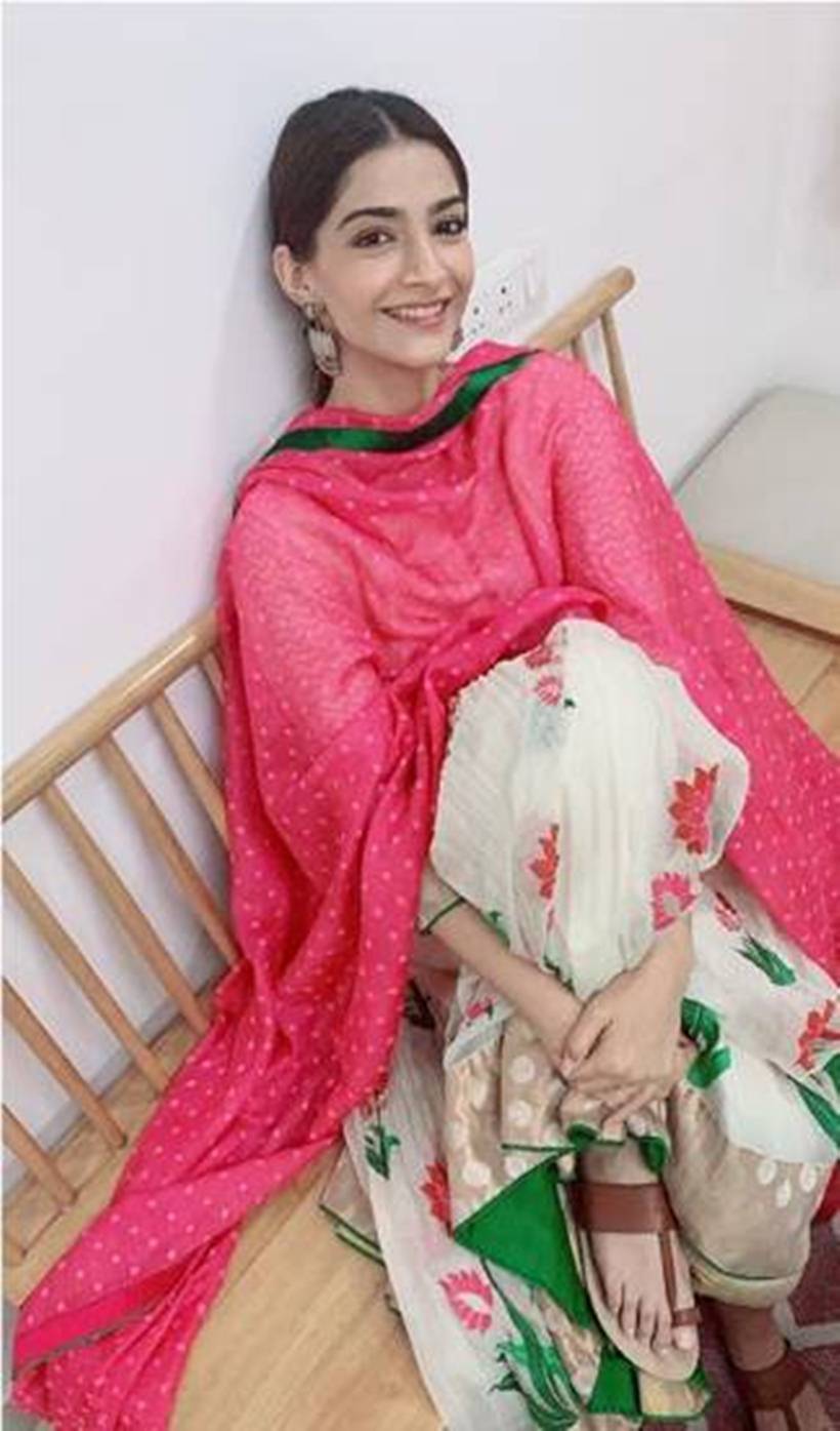 sonam kapoor, happy birthday sonam kapoor, sonam kapoor birthday, hbd sonam kapoor, sonam kapoor fashion, sonam kapoor fusion outfits, veerey d wedding, neerja sonam kapoor latest news, sonam kapoor latest photos, sonam kapoor updates, celeb fashion, bollywood fashion, indian express, indian express news, Sonam K Ahuja pictures, Sonam K Ahuja Cannes 2019, Happy Birthday Sonam Kapoor, indianexpress.com, indianexpressonline, rhea kapoor sonam kapoor, sonam kapoor in Sabyasachi, Birthday girl Sonam Kapoor, Anil Kapoor's daughter Sonam Kapoor, Sonam Kapoor style, celebrity birthdays,