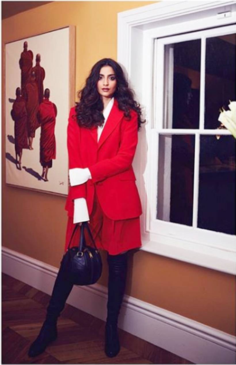 sonam kapoor, happy birthday sonam kapoor, sonam kapoor birthday, hbd sonam kapoor, sonam kapoor fashion, sonam kapoor fusion outfits, veerey d wedding, neerja sonam kapoor latest news, sonam kapoor latest photos, sonam kapoor updates, celeb fashion, bollywood fashion, indian express, indian express news, Sonam K Ahuja pictures, Sonam K Ahuja Cannes 2019, Happy Birthday Sonam Kapoor, indianexpress.com, indianexpressonline, rhea kapoor sonam kapoor, sonam kapoor in Sabyasachi, Birthday girl Sonam Kapoor, Anil Kapoor's daughter Sonam Kapoor, Sonam Kapoor style, celebrity birthdays,