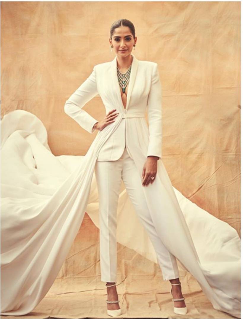 sonam kapoor, happy birthday sonam kapoor, sonam kapoor birthday, hbd sonam kapoor, sonam kapoor fashion, sonam kapoor fusion outfits, veerey d wedding, neerja sonam kapoor latest news, sonam kapoor latest photos, sonam kapoor updates, celeb fashion, bollywood fashion, indian express, indian express news, Sonam K Ahuja pictures, Sonam K Ahuja Cannes 2019, Happy Birthday Sonam Kapoor, indianexpress.com, indianexpressonline, rhea kapoor sonam kapoor, sonam kapoor in Sabyasachi, Birthday girl Sonam Kapoor, Anil Kapoor's daughter Sonam Kapoor, Sonam Kapoor style, celebrity birthdays,