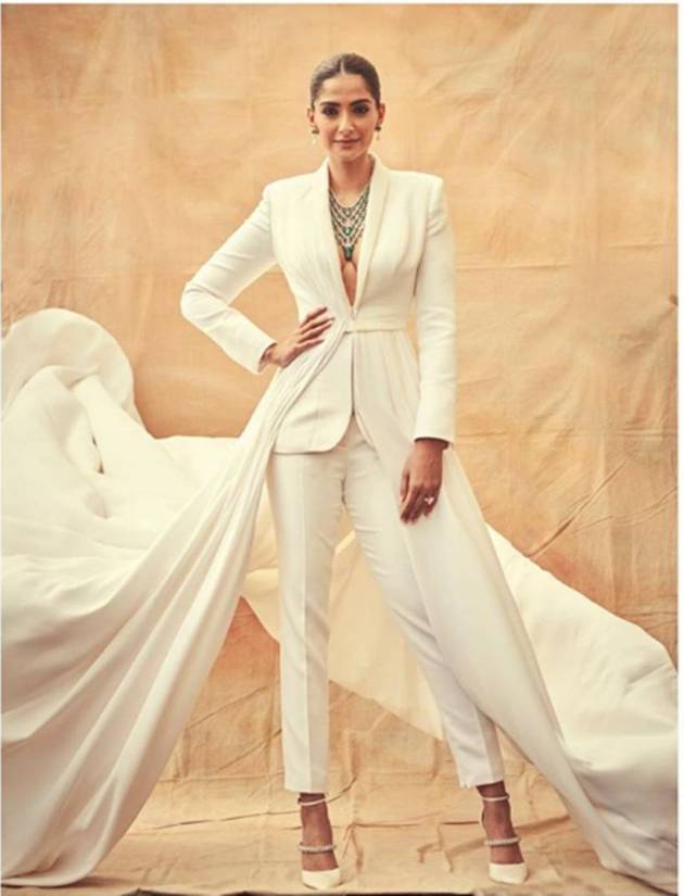 sonam kapoor, happy birthday sonam kapoor, sonam kapoor birthday, hbd sonam kapoor, sonam kapoor fashion, sonam kapoor fusion outfits, veerey d wedding, neerja sonam kapoor latest news, sonam kapoor latest photos, sonam kapoor updates, celeb fashion, bollywood fashion, indian express, indian express news, Sonam K Ahuja pictures, Sonam K Ahuja Cannes 2019, Happy Birthday Sonam Kapoor, indianexpress.com, indianexpressonline, rhea kapoor sonam kapoor, sonam kapoor in Sabyasachi, Birthday girl Sonam Kapoor, Anil Kapoor's daughter Sonam Kapoor, Sonam Kapoor style, celebrity birthdays,