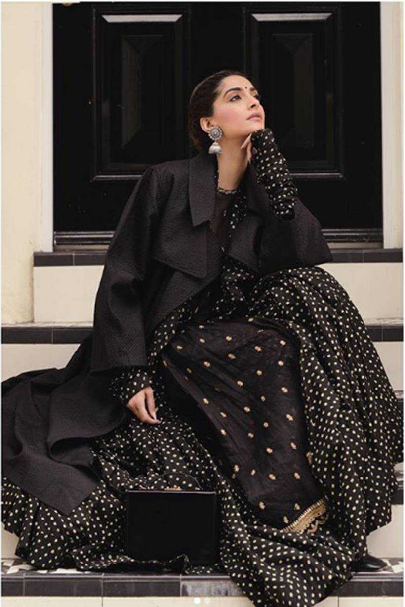 sonam kapoor, happy birthday sonam kapoor, sonam kapoor birthday, hbd sonam kapoor, sonam kapoor fashion, sonam kapoor fusion outfits, veerey d wedding, neerja sonam kapoor latest news, sonam kapoor latest photos, sonam kapoor updates, celeb fashion, bollywood fashion, indian express, indian express news, Sonam K Ahuja pictures, Sonam K Ahuja Cannes 2019, Happy Birthday Sonam Kapoor, indianexpress.com, indianexpressonline, rhea kapoor sonam kapoor, sonam kapoor in Sabyasachi, Birthday girl Sonam Kapoor, Anil Kapoor's daughter Sonam Kapoor, Sonam Kapoor style, celebrity birthdays,