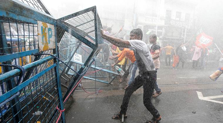 bharatiya janata party, bjp, tmc, trinamool congress, bjp in bengal, west bengal bjp, clashes in west bengal, bjp tmc clashes, west bengal government, india news, Indian Express