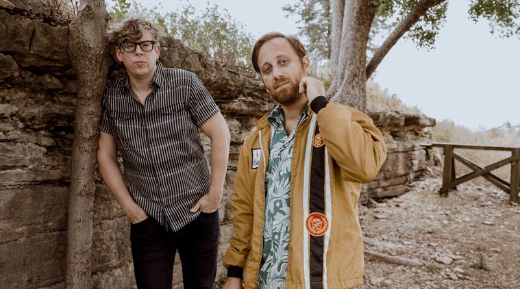 Pat Carney and Dan Auerbach black keys