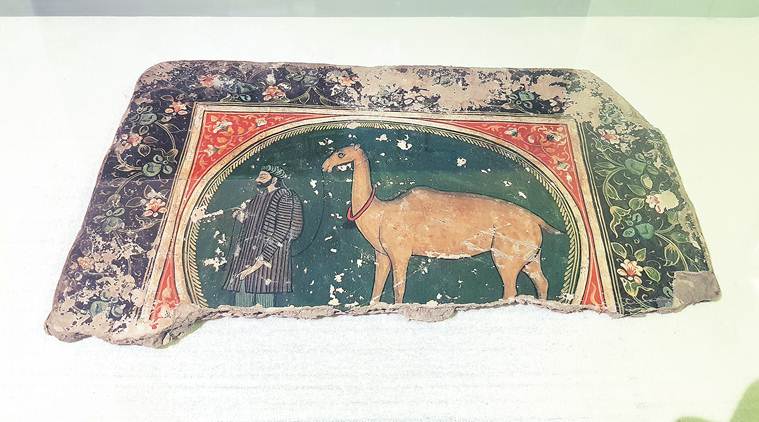 Delhi National Museum, Unknown Pieces of Himachal Folk Art, Himachal folk art, Himachal folk art exhibition, Delhi museum, Delhi Museum exhibition, BR Mani, Indian Express