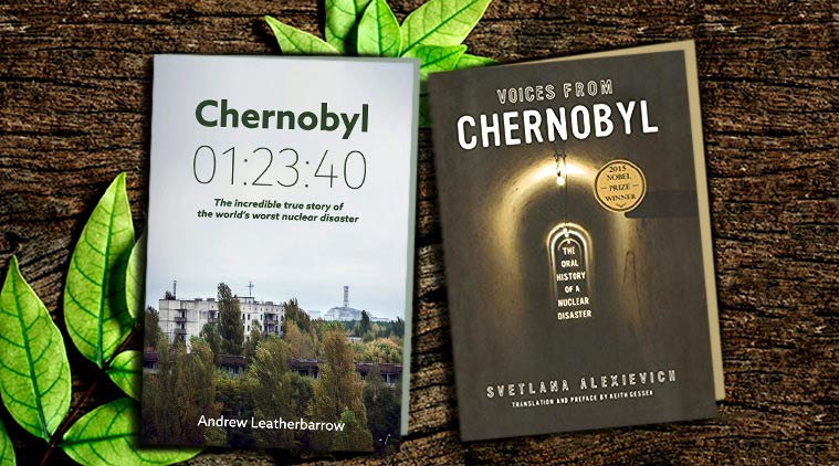 chernobyl, chernobyl hbo, books on chernobyl, books on chernobyl disaster, chernobyl, books on chernobyl, indian express, indian express news