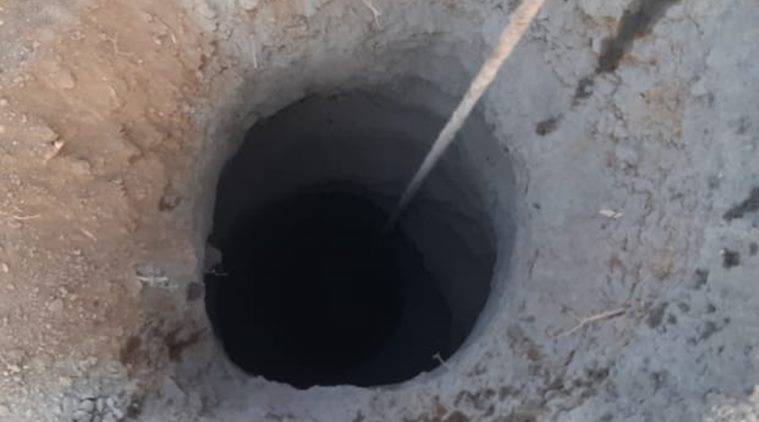 Cops look for body parts in borewell, crowd turns up daily to watch digging