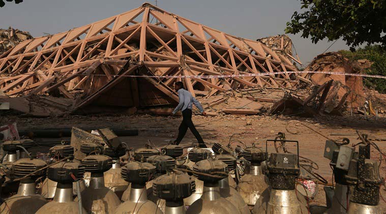architect Raj Rewal, Indian Trade Promotion Organisation, 2020 Olympics