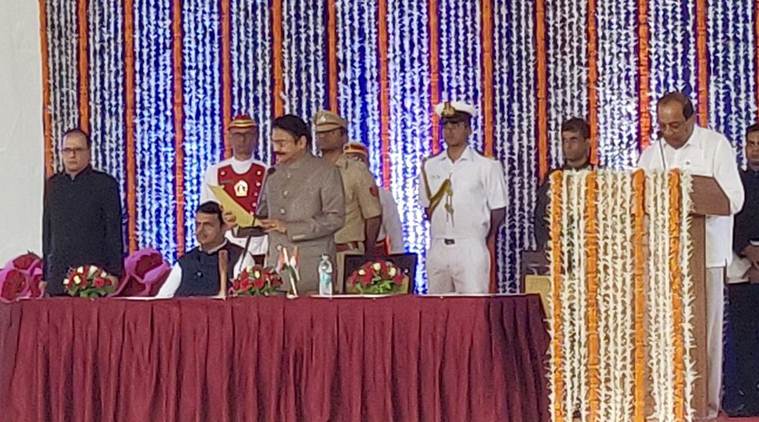 maharashtra cabinet, maharashtra chief minister, Maharashtra cabinet expansion, Mumbai, Mumbai news, Devendra fadnavis, BJP, Shiv Sena, Maharashtra state cabinet, Maharashtra elections, Mumbai politics, India news, Indian Express