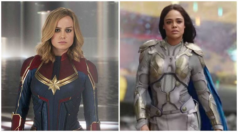 captain marvel valkyrie movie