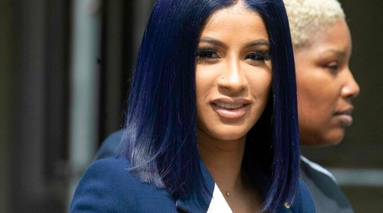 Rapper Cardi B pleads not guilty to strip club brawl charges