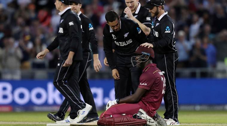 Carlos Brathwaite, Carlos Brathwaite 101 vs New Zealand, Carlos Bratwaite ODI century, Carlos Brathwaite World Cup 2019, West Indies vs New Zealand, New Zealand vs West Indies, NZ vs WI, WI vs NZ, ICC World Cup 2019, Carlos Brathwaite's best innings