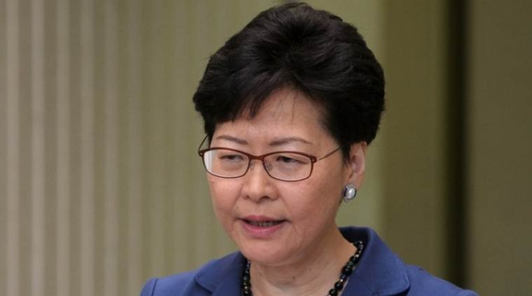 China, Carrie Lam, Extradition bill, China Extradition bill legislation, chinese extradition bill amendment, world news, Indian Express news