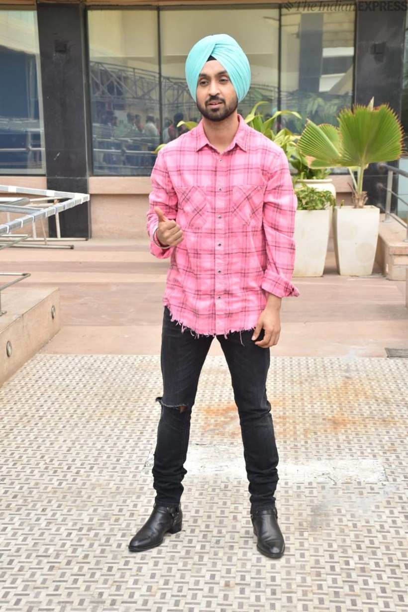 diljit dosanjh promotes punjabi film