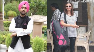 Celeb spotting: Diljit Dosanjh, Malaika Arora, Parineeti Chopra and others