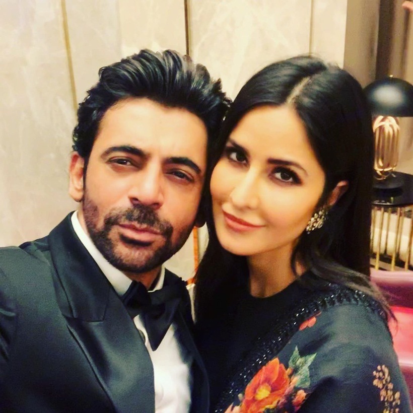 sunil grover with katrina kaif
