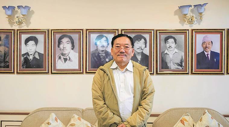 Sikkim enters post-Chamling era, but 100 km from Gangtok, he bides his time