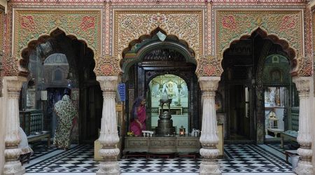 Digambar Jain temple Chandni Chowk