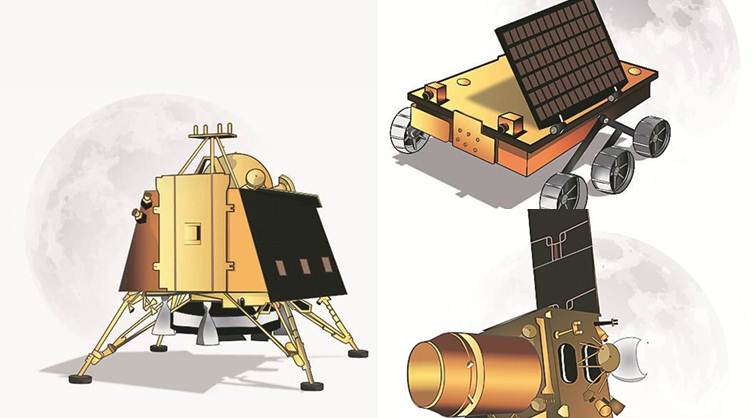 ISRO, Chandrayaan, Chandrayaan-2, Chandrayaan 2 mission, Chandrayaan 2 images, Chandrayaan 2 moon, India moon landing, India moon misison, moon misison India, India ISRO, ISRO moon landing, moon landing India, ISRO Sriharikota, Indian space mission images, Science news, Indian Express