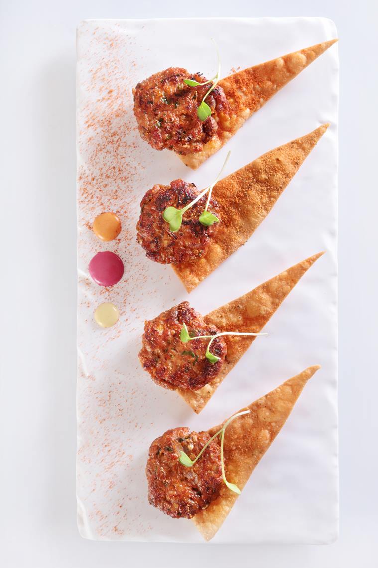 Chapli Kebab, delicious recipe, food recipe, indian express, indian express news