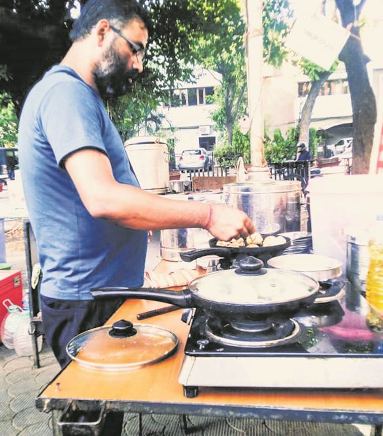 Eat Healthy-Think Healthy, Amit Powar, Chandigarh, Chandigarh market,