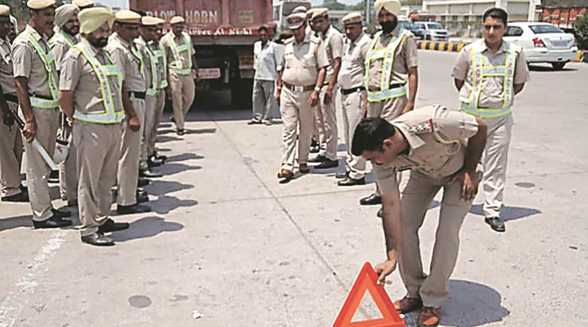 Panchkula, Panchkula protests, Panchkula crimes, Panchkula murder, Panchkula murders, Panchkula Police, Chandigarh news, city news, Indian Express