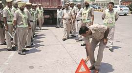 Panchkula, Panchkula protests, Panchkula crimes, Panchkula murder, Panchkula murders, Panchkula Police, Chandigarh news, city news, Indian Express